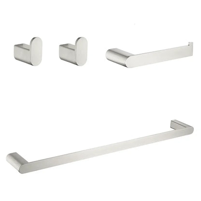 Bathroom Hardware Stainless Steel Bathroom Wall Mounted Towel