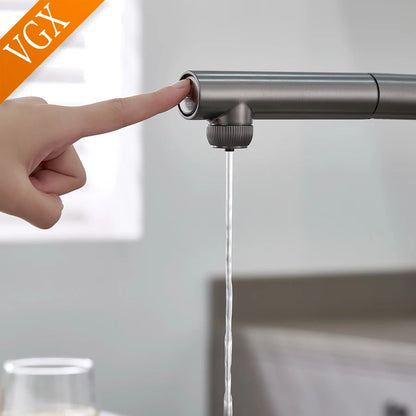 Vgx Faucet Dual Spout Pure Drinking Water Tap