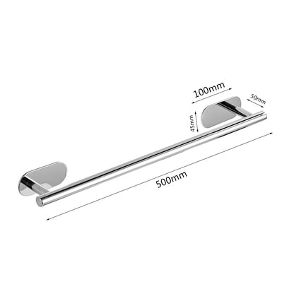 Towel Holder Stainless Steel Self Adhesive Towel Rail