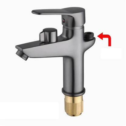 Bathroom Basin Faucet Cold Mixer Tap Shower Switchable