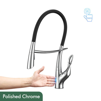 Pull Out Sensor Faucet Handle Digital Display Pull