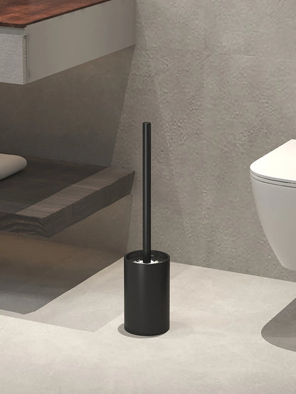 Bathroom Toilet Brush Holder Cleaning Plastic Floor Standing