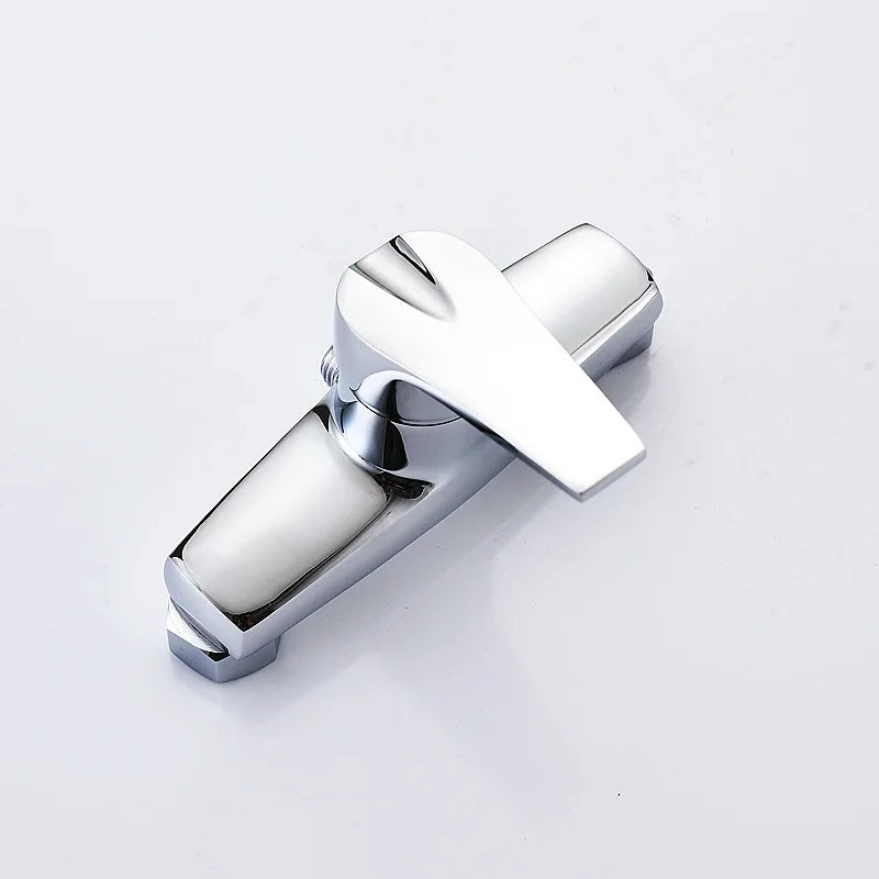 Brass Shower Faucet Mixer Valve Shower Head Hidden