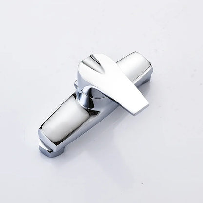 Brass Shower Faucet Mixer Valve Shower Head Hidden