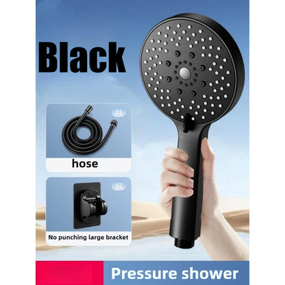Bathroom Sprayer Shower Head Water Saving Handheld Rain