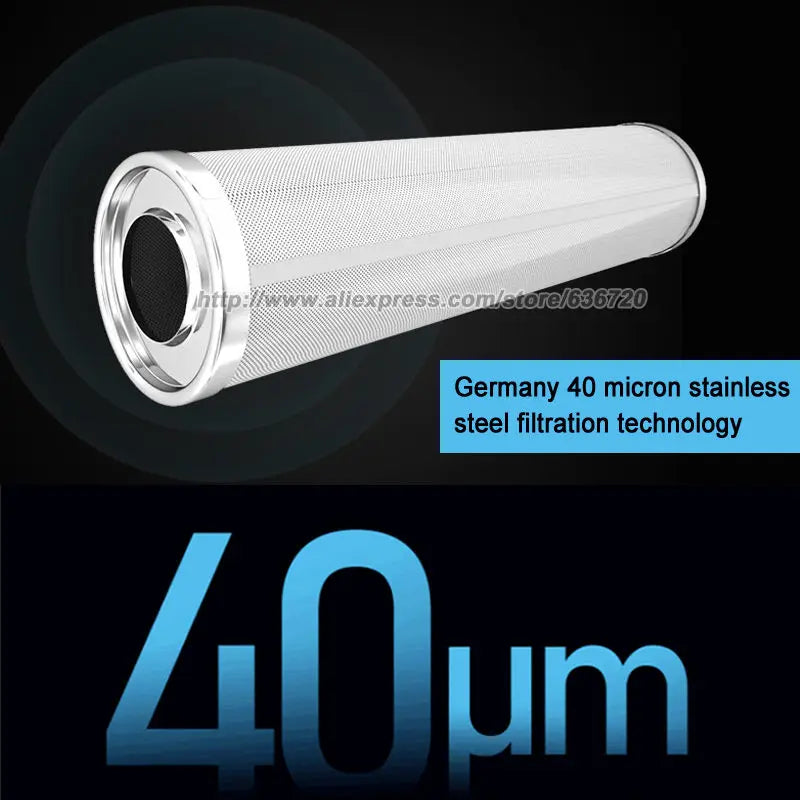 8000 Stainless Steel Under Sink Water Filter System