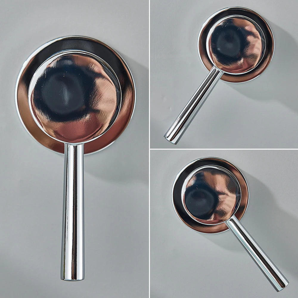 Brushed Gold Handheld Shower Bathroom Shower Faucet &