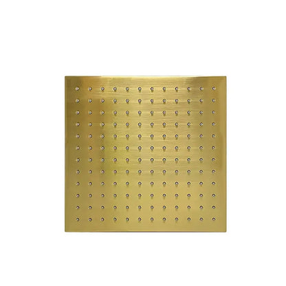 Brass Square Rain Shower Head Quality Bathroom Bath
