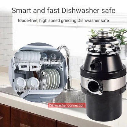 Divedeer Food Waste Disposer 220v/560w Food Residue Pulverizer