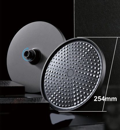 Rose Gold Bathroom Shower System 12 Inch Rain