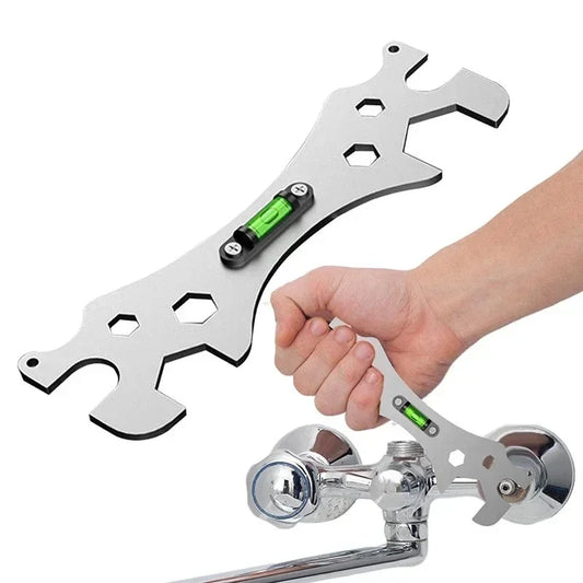 Special Wrench Level Shower Faucet Installation Bathroom Level