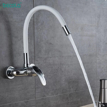 Becola & Cold Wall Faucets Sink Faucet Double