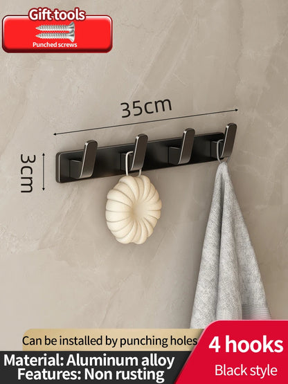 Adhesive Hooks Strong Hook Wall Hanger Sticker Hanging