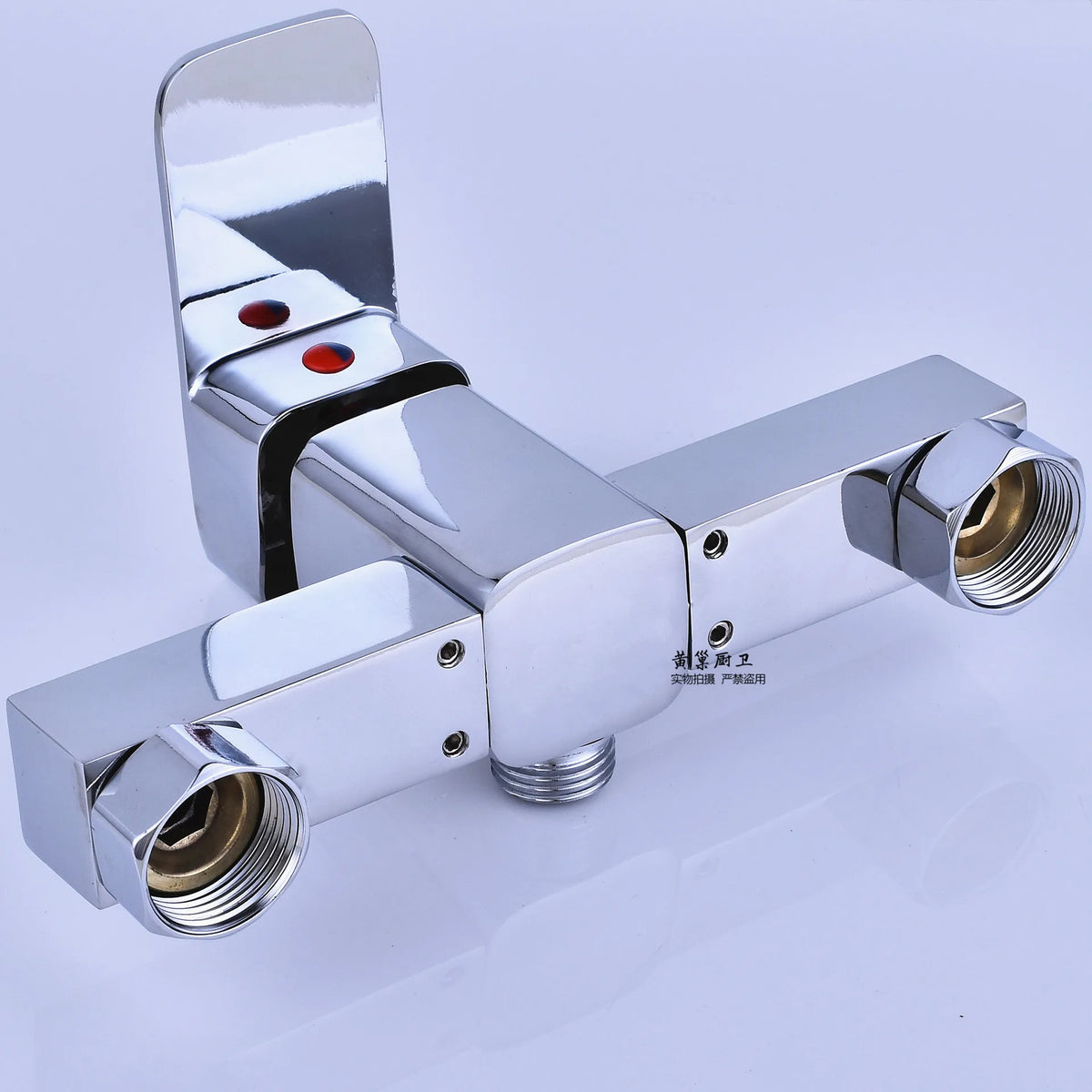 Brass Shower Faucet Mixer Valve Shower Head Hidden