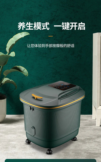 Full Automatic Electric Thermostatic Foot Bath Heating Foot