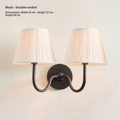 Rustic Vintage Wall Sconce French Minimalist Nordic Style