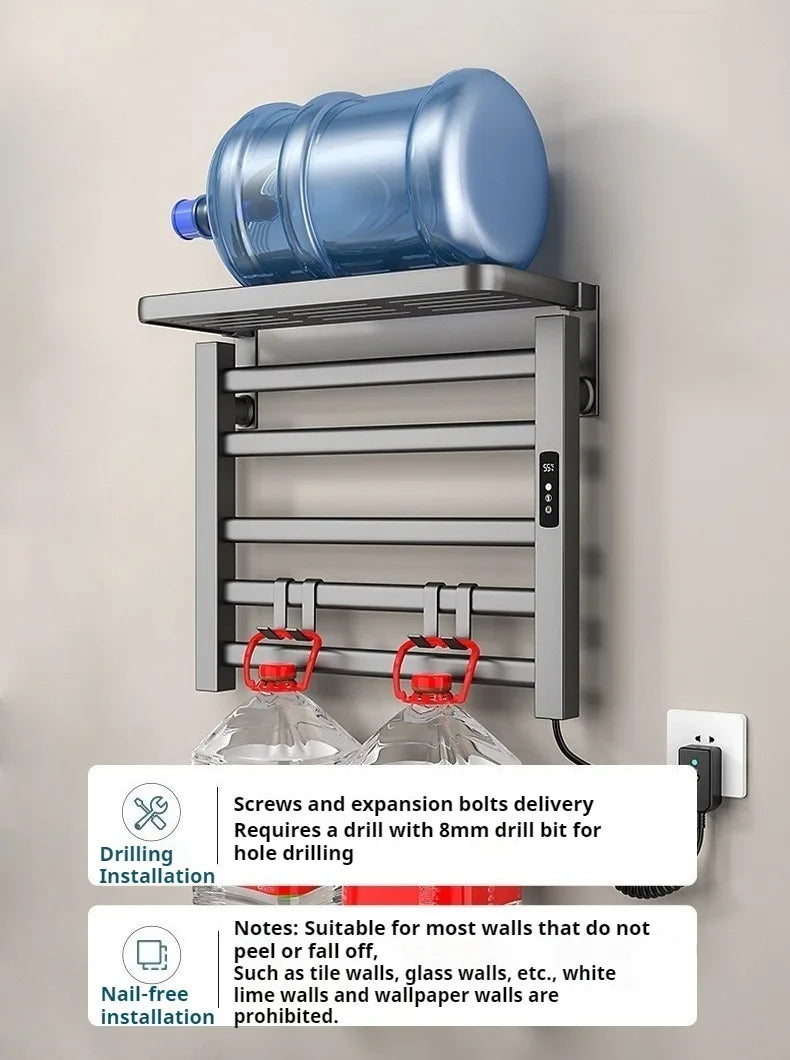 Aluminum Alloy Towel Rack Intelligent Electric Towel Racks