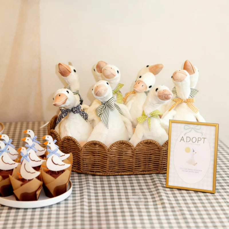 6-12pcs One Silly Goose Party Favors 8in Goose