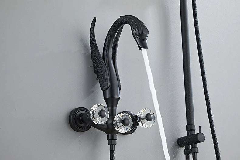 Becola Modern Shower Head Bathroom Rainfall Shower Bathroom