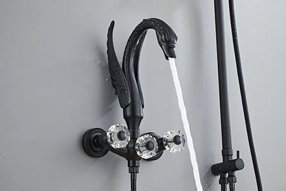 Becola Modern Shower Head Bathroom Rainfall Shower Bathroom