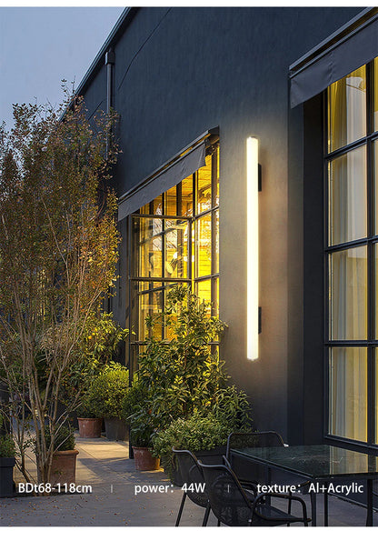 Ip65 Waterproof Wall Light Outdoor Garden Villa Exterior
