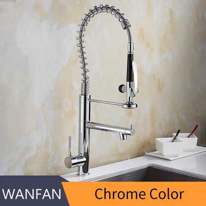 Faucet Chrome Brass Tall Faucet Mixer Sink Faucet