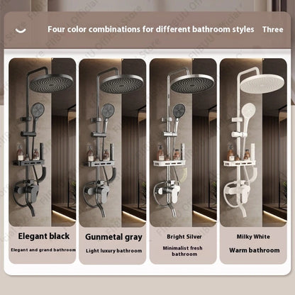 Pressure Water Massage Shower Water Saving Shower System