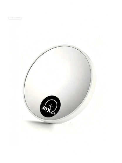 1pc 10x/50x/Magnifying Makeup Mirror Suction Base Handheld Size