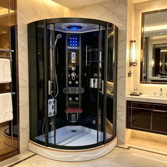 &C Popular Electric Steam Shower Room Walk In