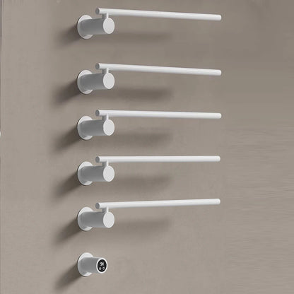 Smart Heated Towel Rack Bathroom Towel Warmer Timer