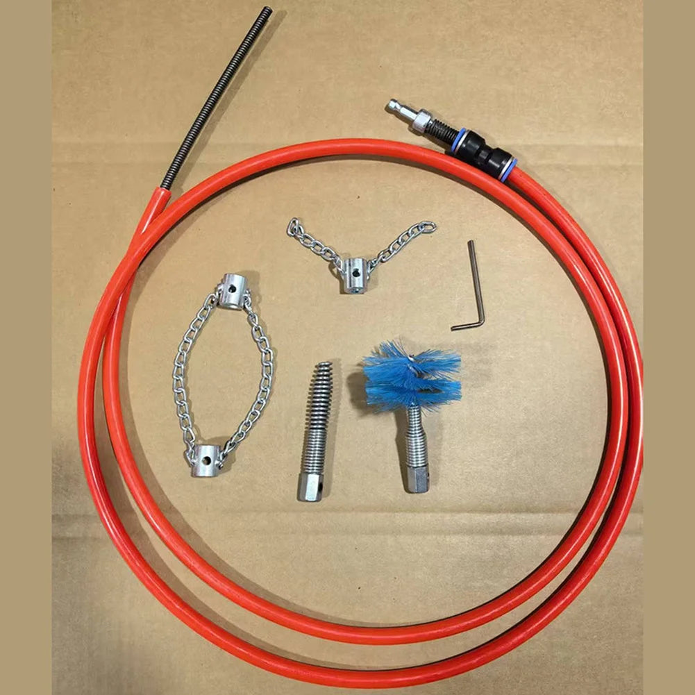 Hand Crank Drain Snake Toilet Sink Shower Bathtub