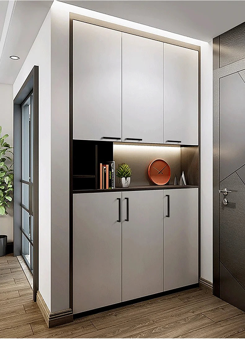 Square 500mm Extended Long Handle Wardrobe Door Handle