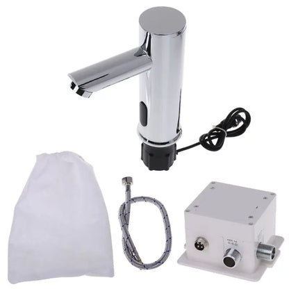 Bathroom Automatic Infrared Sensor Sink Faucet Touchless Basin
