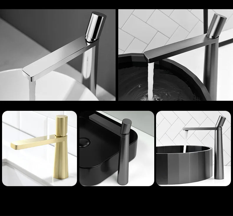 Gegve Brass Basin Faucets Bathroom Faucet Shower Room