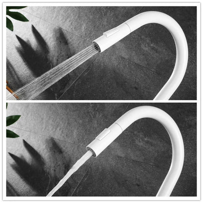 Smart Digital Touch On Faucets Pull Down Cold