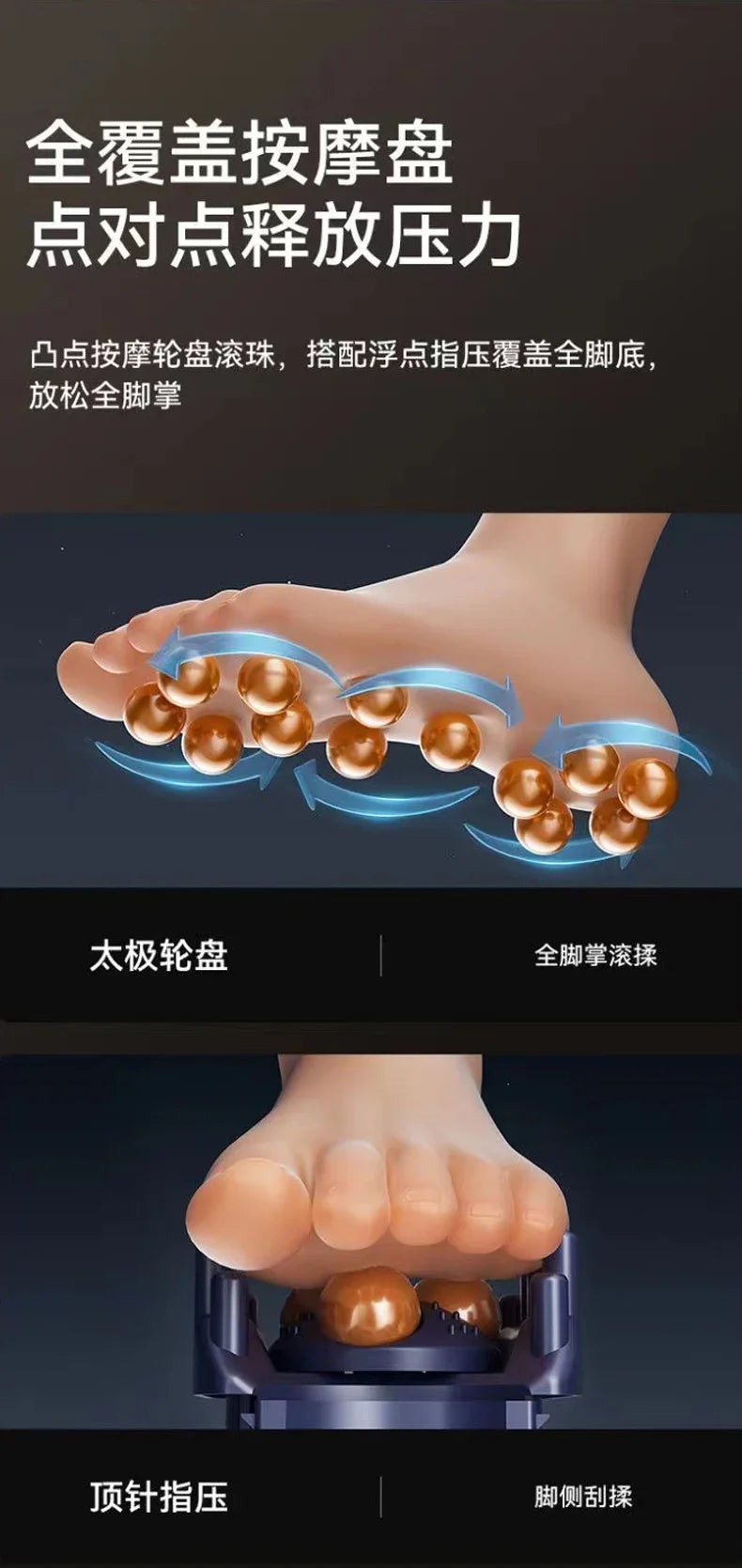 Foot Soaking Bucket Electric Massager Foot Wash Basin