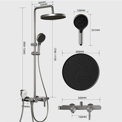 Bathroom Shower System Silicone Brush Head Foam Children