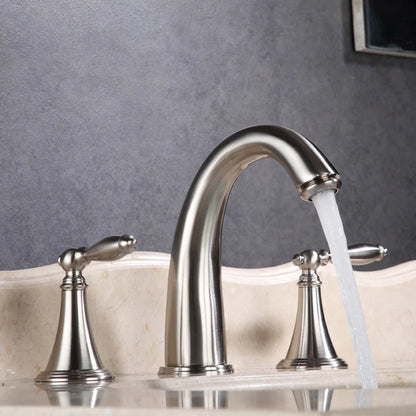 Nordic Style Basin Faucet Holes Bathroom Sink Faucet