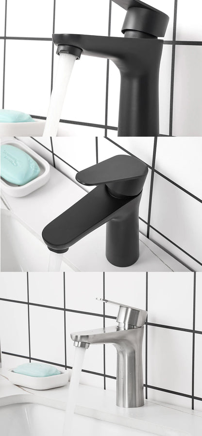 Ula G1/2 Basin Faucet Waterfall Bathroom Sink Faucet