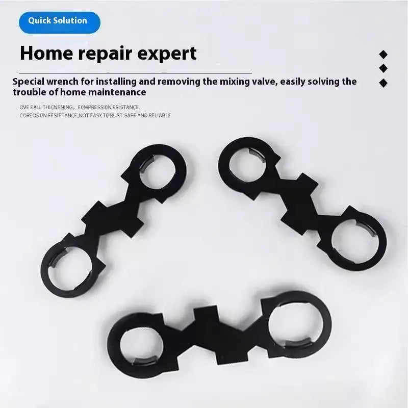 Bathroom Shower Faucet Wrench Hose Nut Valve Bubblers