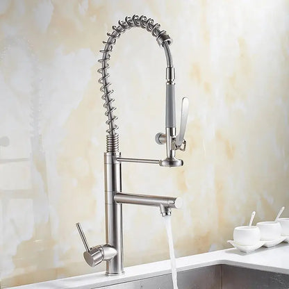 Faucet Chrome Brass Tall Faucet Mixer Sink Faucet