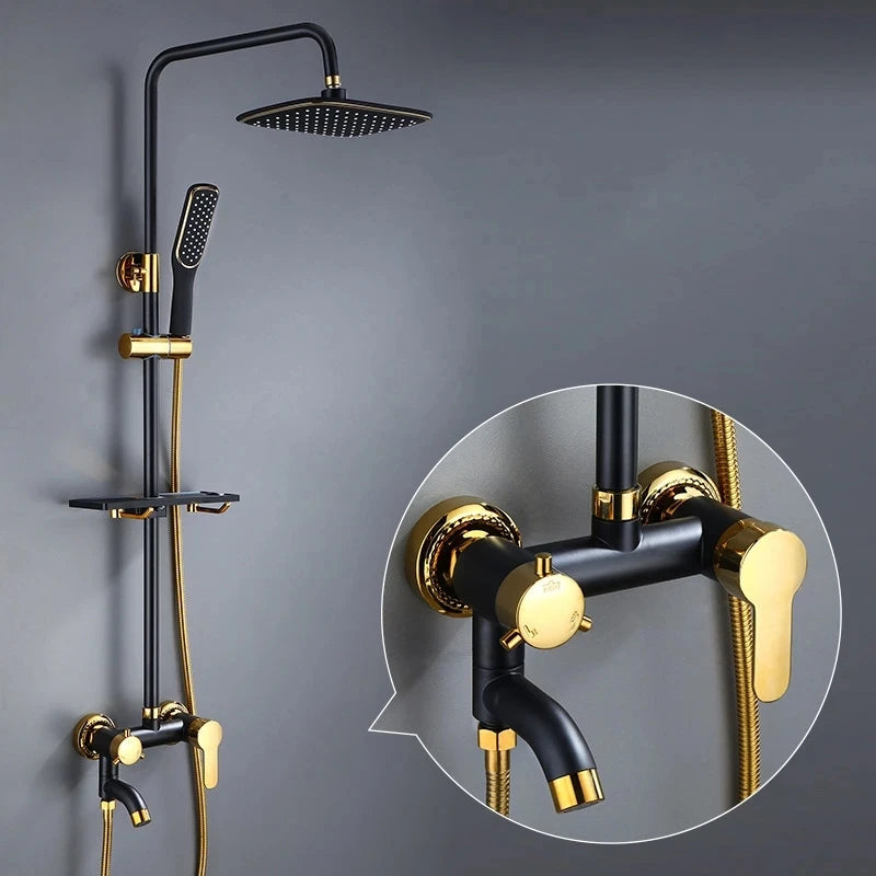 Bathroom Shower Faucet Bathtub Faucet Mixer Tap Hand