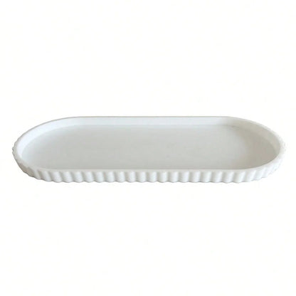 Bathroom Vanity Storage Tray Countertop Soap Scented Candles