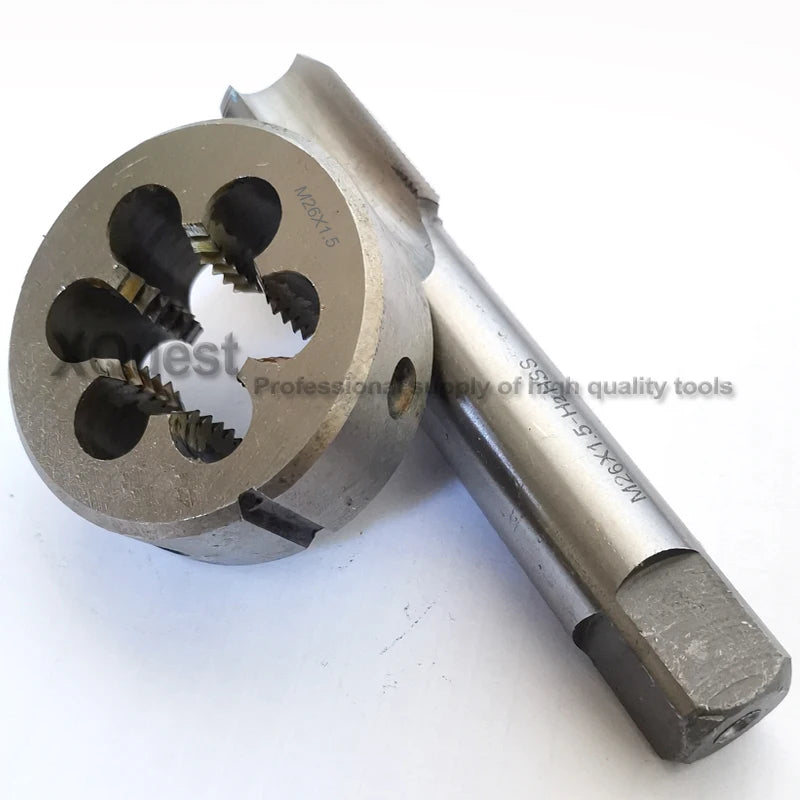 2pcs Metric Thread Tap Die M25 M26 M27