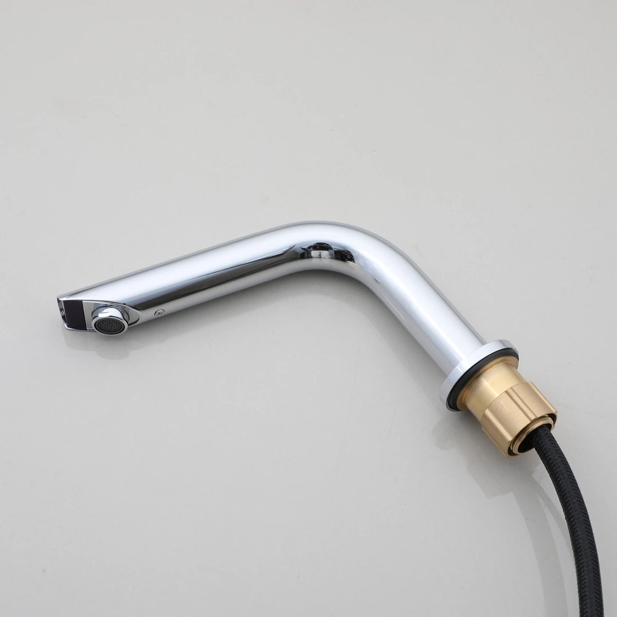 Kemaidi Matte Black Touchless Sensor Bathroom Sink Faucet