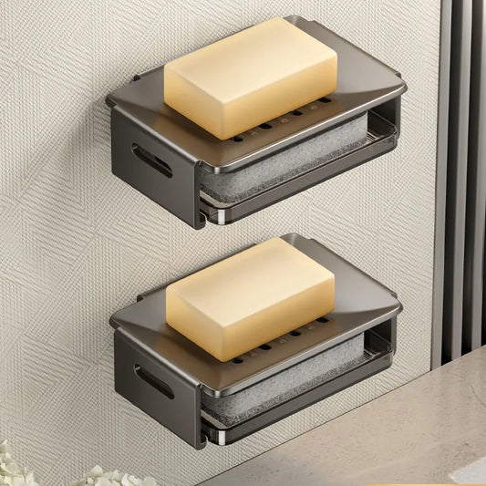 Ym Bathroom Punching Wall Mounted Space Aluminum Toilet