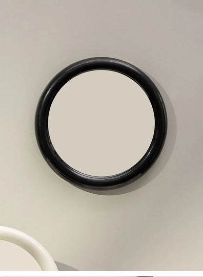 Nordic Round Glass Mirror Wall Mirror Desktop Mirror