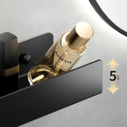 Luxury Minimalist Black Bathroom Rack Towel Rack -