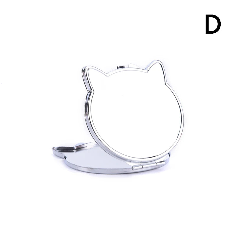 1pcs Cosmetic Magnifying Make Up Mirror Round Pocket