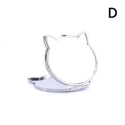 1pcs Cosmetic Magnifying Make Up Mirror Round Pocket